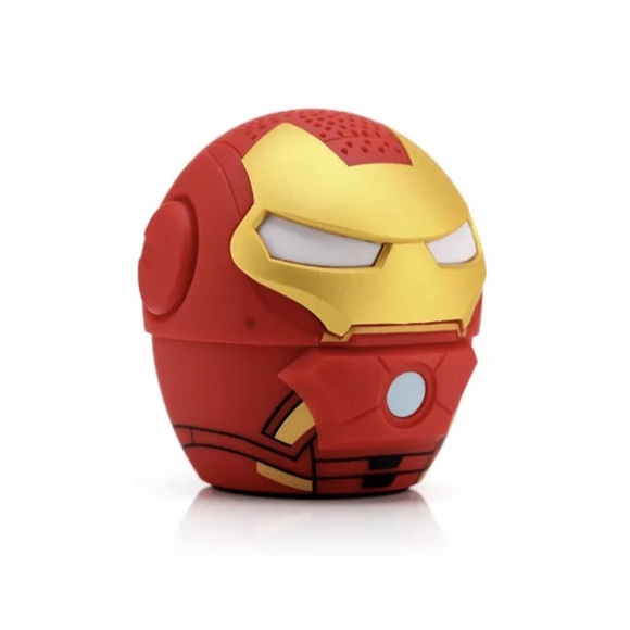 Marvel Iron Man Bitty Boomers Bluetooth Toy Speaker - Picture 2 of 5